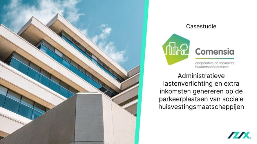 Izix - 1st rebranding - NL Case study Comensia