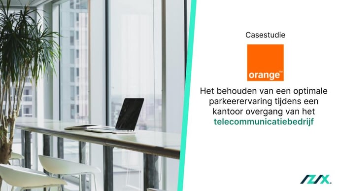 Izix - 1st rebranding - NL Case study Orange