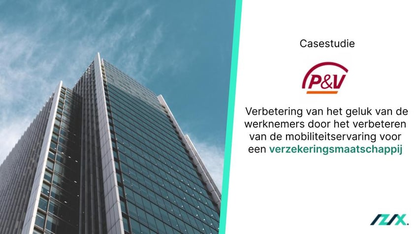 Izix - 1st rebranding - NL Case study P&V