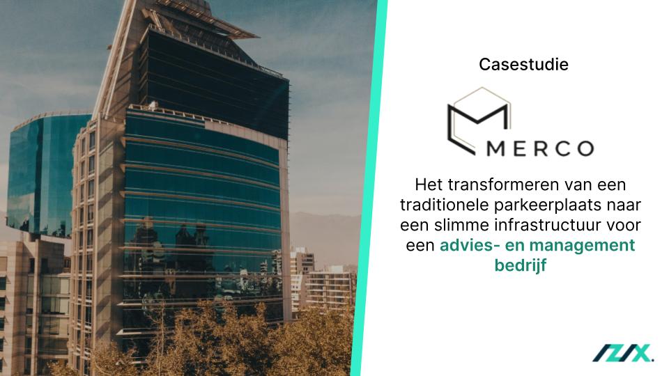 Izix - 1st rebranding NL Case study Merco
