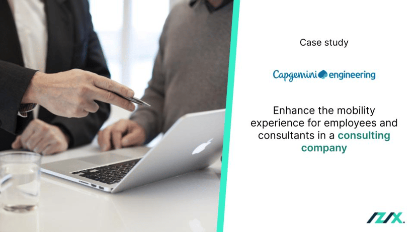 Izix 1st rebranding - EN Case Study Capgemini (Altran) 2021 Large